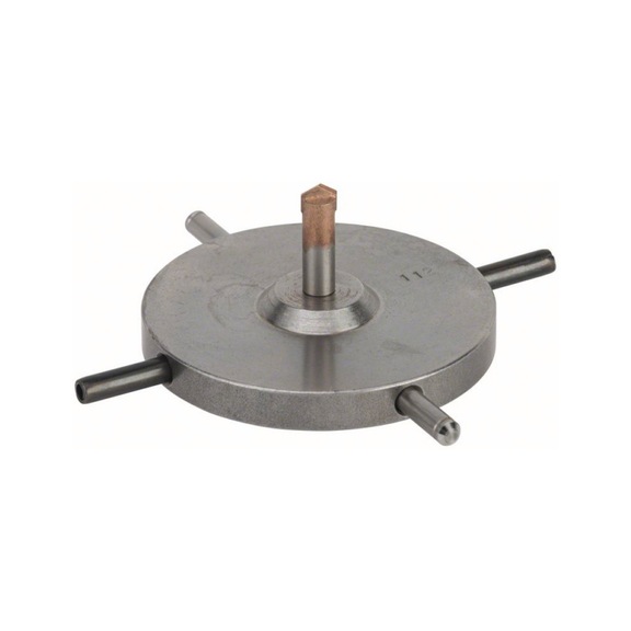 BOSCH Centering cross for dry core bits and can countersinks 112 mm 2608597481 - Drill bit (accessories)