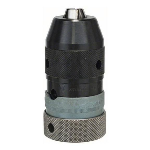 BOSCH Quick-action drill chuck up to 13 mm 1 - 13 mm B16 1608572003 - Three-jaw drill chuck