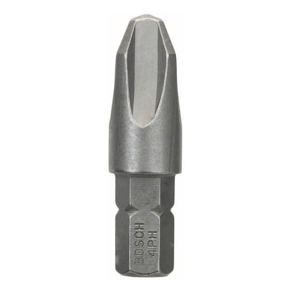 BOSCH Screwdriver bit Extra-Hard PH 4 32 mm 25-pack 2607001519 - Bit for Phillips screws