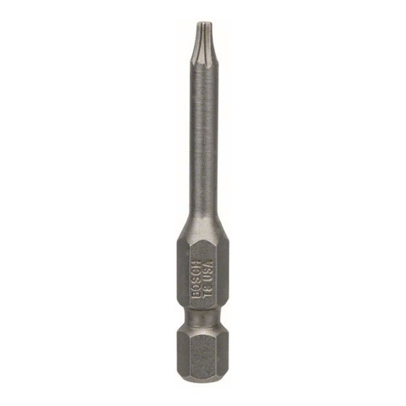 BOSCH Screwdriver bit extra-hard T8 49 mm 25-pack 2607002508 - Bit for hexagon socket screws