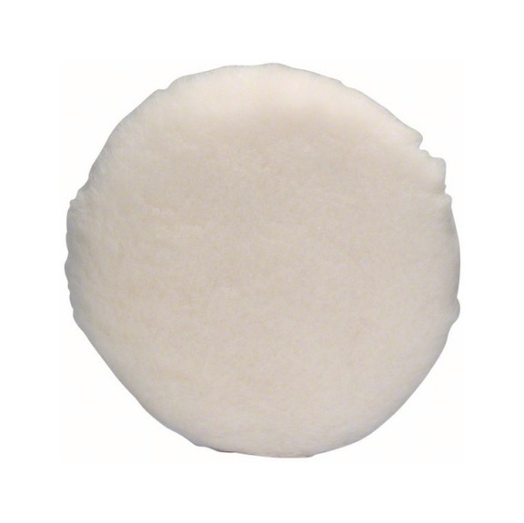BOSCH lambswool hood for polisher 1608610000 - Lambswool cap/disc
