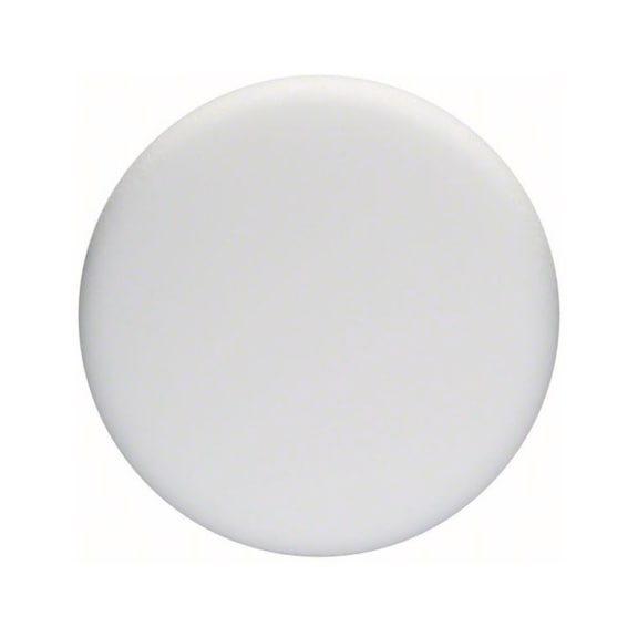 BOSCH Foam disk soft white 170 mm 2608612024 - Abrasive made of bonded abrasive with bore or thread