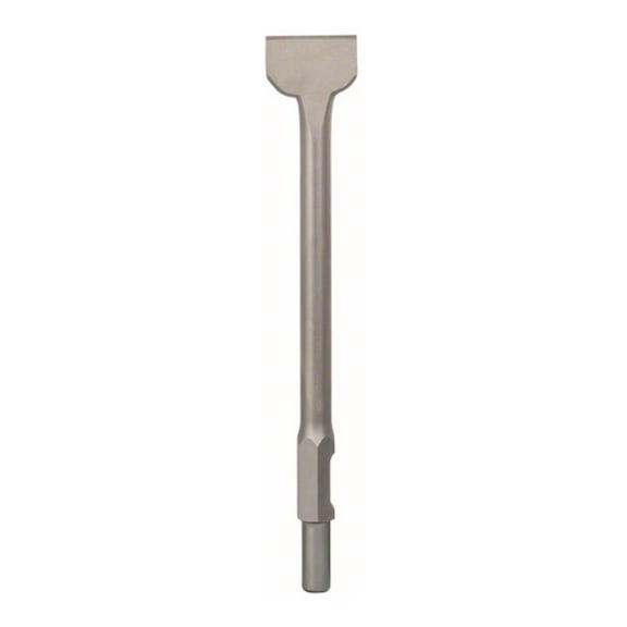 BOSCH Chip chisel with 30 mm hexagonal adapter 450 x 75 mm 2608690113 - Chisel for hammer drill