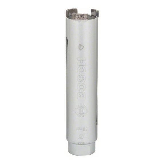BOSCH Diamond dry core bit G 1/2-inch 38mm 150mm 3 7mm 2608587337 - Drill bit (non-detachable cutting edges)