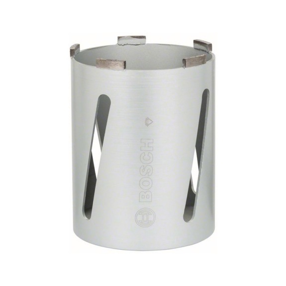 BOSCH Diamanttrockenbohrkrone G 1/2-Zoll 117mm 150mm 6 7mm 2608587342 - Bohrkrone (nicht lösbare Schneiden)