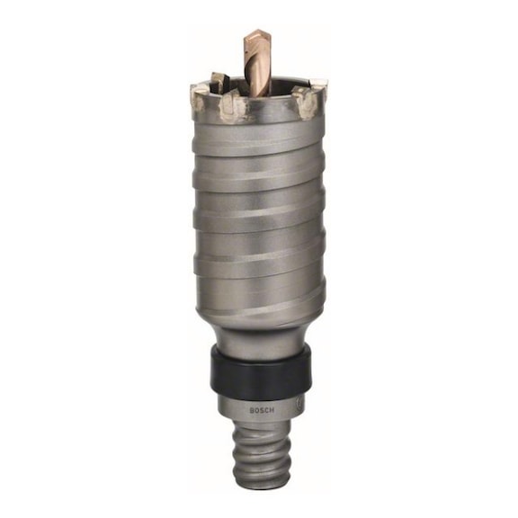 BOSCH Hohlbohrkrone SDS max-9 50 x 80 x 111 mm 2608580519 - Bohrkrone (nicht lösbare Schneiden)