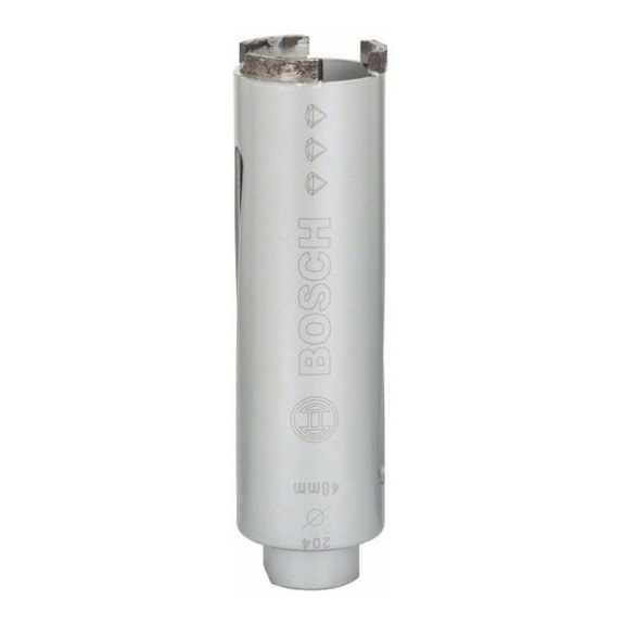 BOSCH Diamond dry core bit G 1/2-inch 48 mm 150 mm 3 7 mm 2608587318 - Drill bit (non-detachable cutting edges)