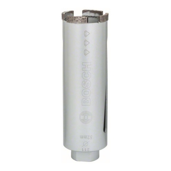 BOSCH Diamond dry core bit G 1/2-inch 52 mm 150 mm 4 7 mm 2608587319 - Drill bit (non-detachable cutting edges)