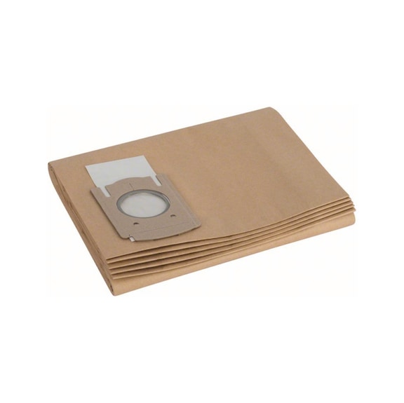 BOSCH Paper filter bag for GAS 12-50 RF Professional PAS 12-50 F 2605411062 - Bag for vacuum cleaner