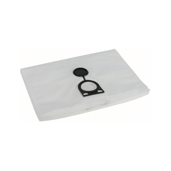 BOSCH Vliesfilterbeutel passend zu GAS 50/50 M Professional 2605411163 - Beutel für Staubsauger