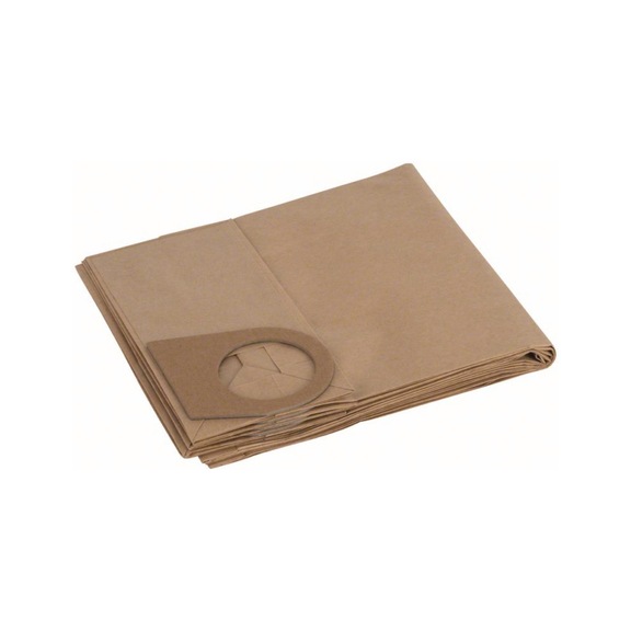 BOSCH Papierfilterbeutel für PAS 900  Inhalt 5 Stück 1609201628 - Beutel für Staubsauger