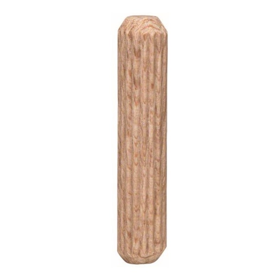 BOSCH Wooden dowel 6 mm 30 mm 200-pack 2607000443 - Dowel, anchor (wood connection)