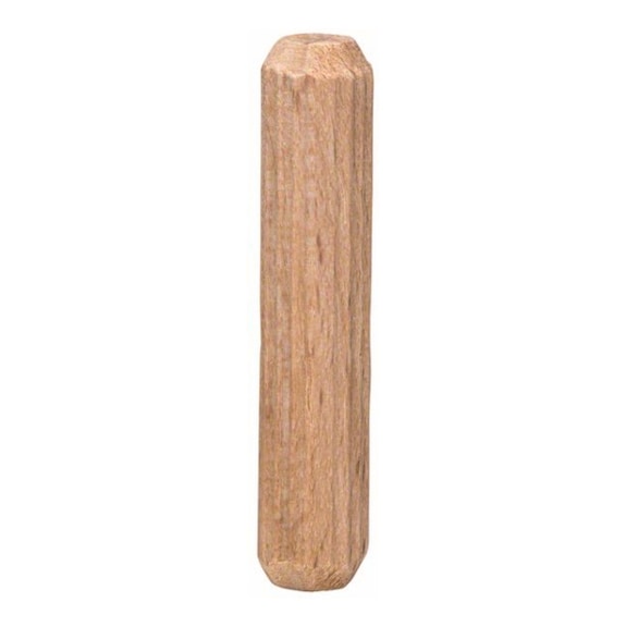 BOSCH Wooden dowel 6 mm 30 mm 50-pack 2607000444 - Dowel, anchor (wood connection)