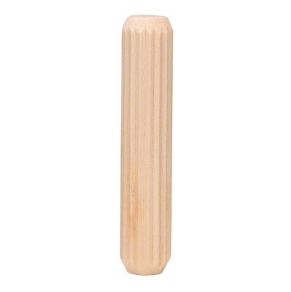 BOSCH wooden dowel 8 mm 40 mm 150-pack 2607000445 - Dowel, anchor (wood connection)