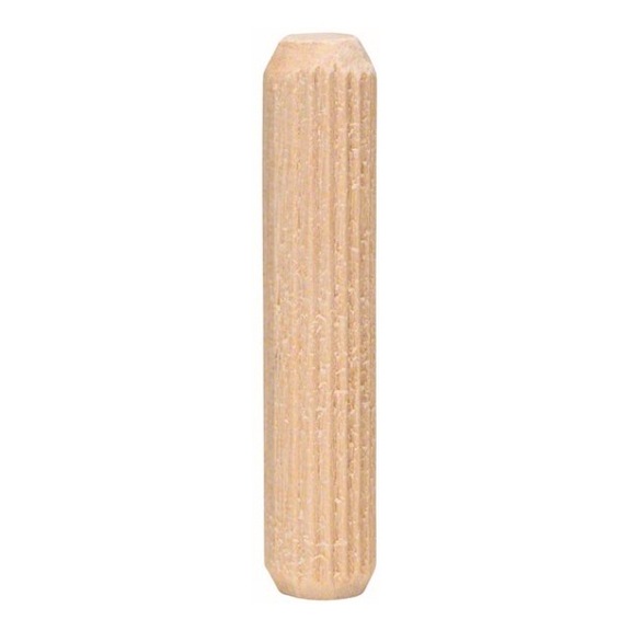BOSCH wooden dowel 8 mm 40 mm 40-pack 2607000446 - Dowel, anchor (wood connection)