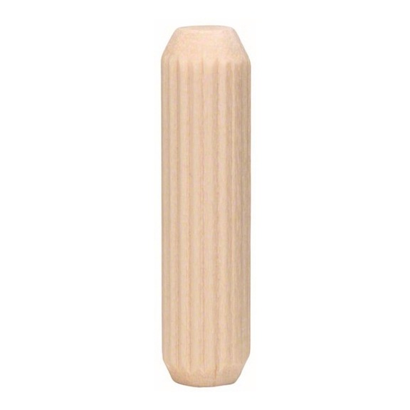 BOSCH Wooden dowel 10 mm 40 mm 120-pack 2607000447 - Dowel, anchor (wood connection)