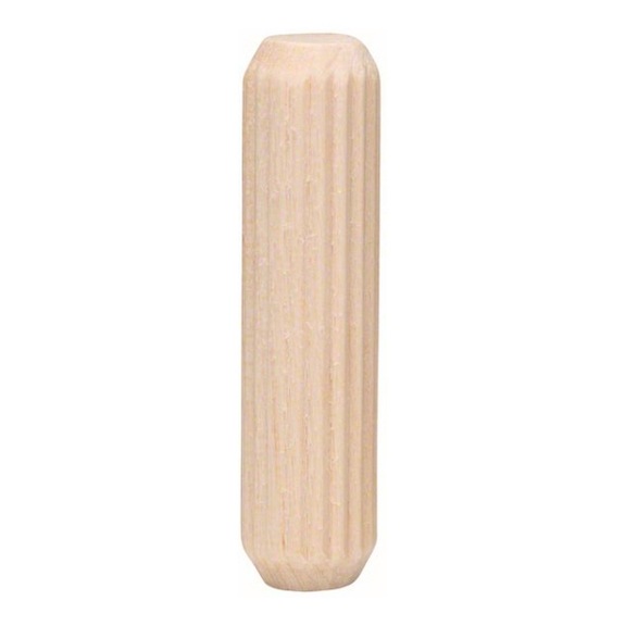 BOSCH Wooden dowel 10 mm 40 mm 30-pack 2607000448 - Dowel, anchor (wood connection)