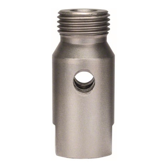 BOSCH Adapter machine side 5/6 inch crown side G 1/2 inch 2608598125 - Drill (parts)