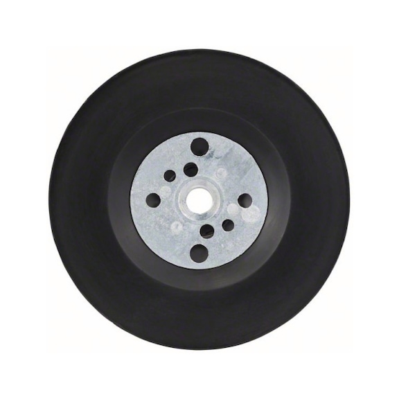 BOSCH Backing pad standard M10 soft 100 mm 2608601046 - Adhesive backing pad