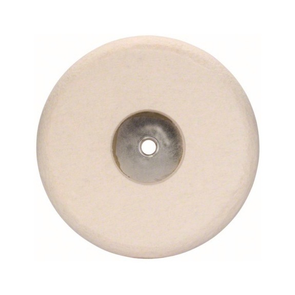 BOSCH Felt polishing wheel with M 14 thread 180 mm 1608612002 - Abrasives, grinding tools (other)