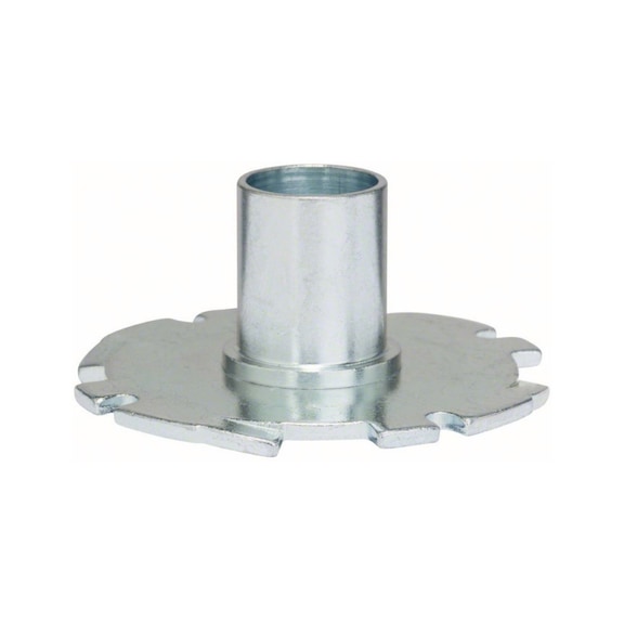 BOSCH Kopierhülse für Bosch-Oberfräsen mit Schnellverschluss 16 mm 2608000471 - Elektrowerkzeug (Zubehör)