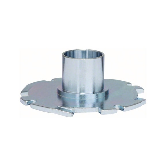 BOSCH Kopierhülse für Bosch-Oberfräsen mit Schnellverschluss 17 mm 2609200139 - Elektrowerkzeug (Zubehör)