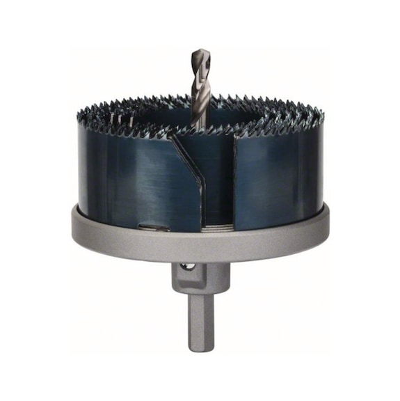 BOSCH Hole saw set 6-piece 46-81 mm 2608584063 - Hole saw set