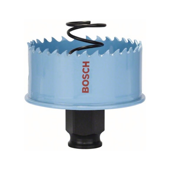 BOSCH Lochsäge Special Sheet Metal 57 mm 2 1/4-Zoll 2608584798 - Lochsäge (nicht lösbare Schneiden)
