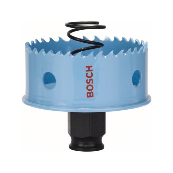 BOSCH Hole saw Special Sheet Metal 60 mm 2 3/8-inch 2608584799 - Hole saw (non-detachable cutting edges)