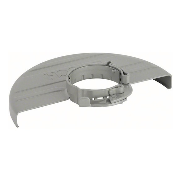 BOSCH Protective hood without cover plate for sanding 230 mm 2605510281 - Power tool (accessories)