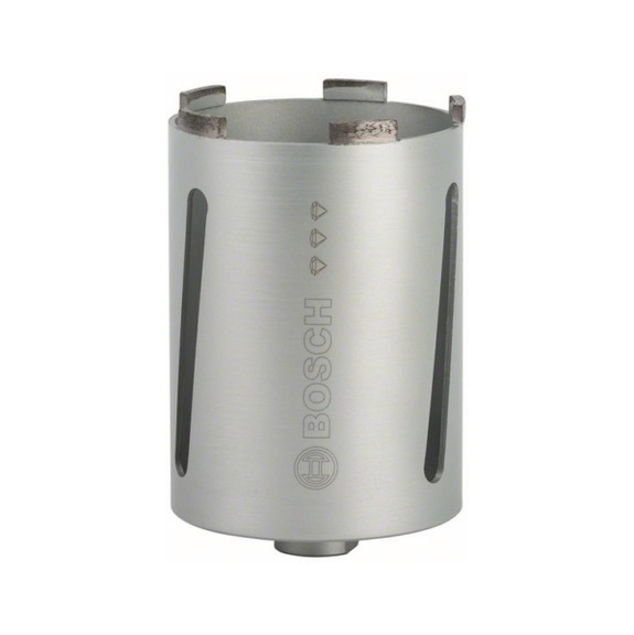BOSCH Diamond dry core bit G 1/2-inch 107 mm 150 mm 6 7 mm 2608587328 - Drill bit (non-detachable cutting edges)