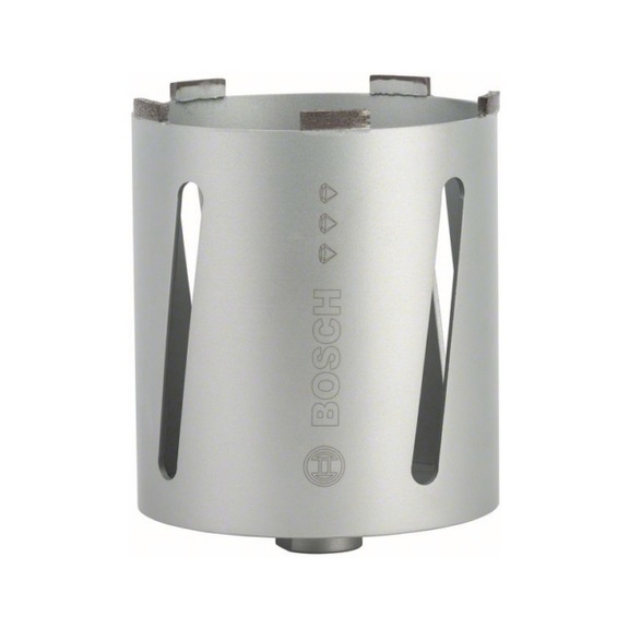 BOSCH Diamond dry core bit G 1/2-inch 132 mm 150 mm 6 7 mm 2608587331 - Drill bit (non-detachable cutting edges)