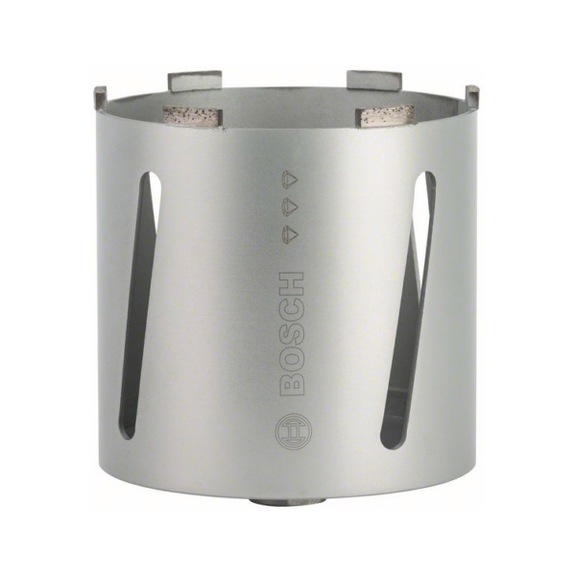 BOSCH Diamond dry core bit G 1/2-inch 152 mm 150 mm 7 7 mm 2608587333 - Drill bit (non-detachable cutting edges)