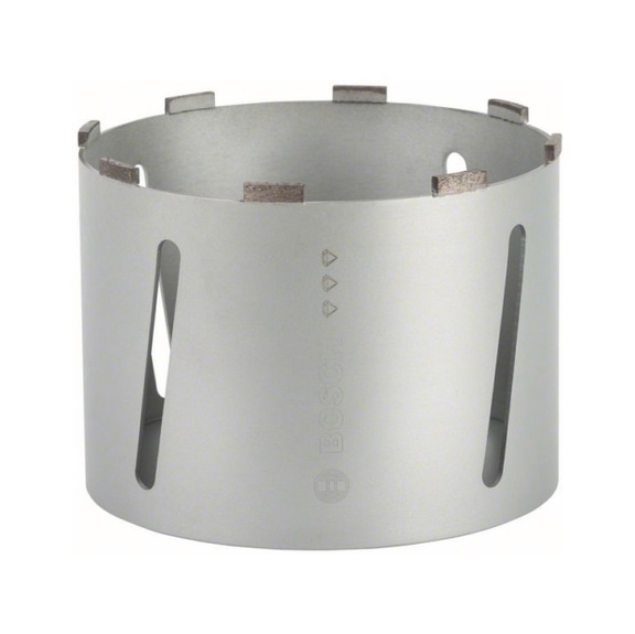 BOSCH Diamond dry core bit G 1/2-inch 202 mm 150 mm 9 7 mm 2608587335 - Drill bit (non-detachable cutting edges)