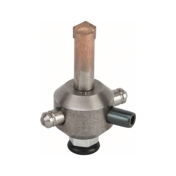 BOSCH Zentrierkreuz für Trockenbohrkronen und Dosensenker 32 mm 2608597475 - Bohrkrone (Zubehör)
