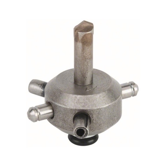 BOSCH Zentrierkreuz für Trockenbohrkronen und Dosensenker 42 mm 2608597476 - Bohrkrone (Zubehör)