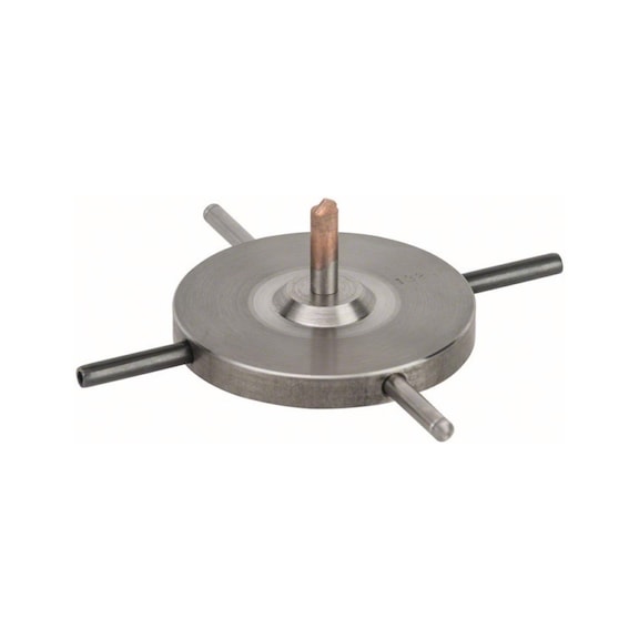 BOSCH Centering cross for dry core bits and can countersinks 132 mm 2608597482 - Drill bit (accessories)