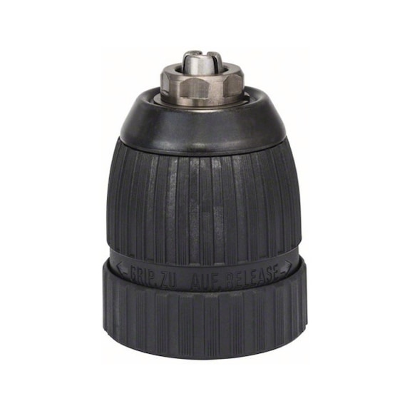 BOSCH Schnellspannbohrfutter bis 10 mm 1 - 10 mm 3/8-Zoll - 24 2608572068 - Dreibacken-Bohrfutter