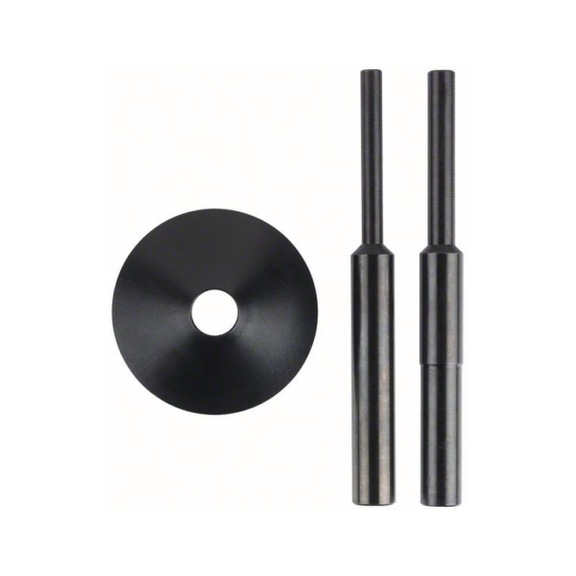 BOSCH Centering pin set 8/12 mm 2608000498 - Power tool (accessories)