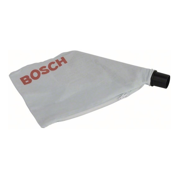 BOSCH Staubbeutel mit Adapter für Flachdübelfräse Gewebe fürGFF 22 A 3605411003 - Elektrowerkzeug (Zubehör)