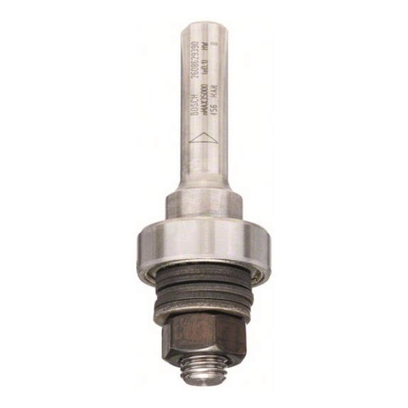 BOSCH Shank for side milling cutter 8 mm D 22 mm G 60.3 mm 2608629390 - Cutting tool with defined cutting edges (accessories)