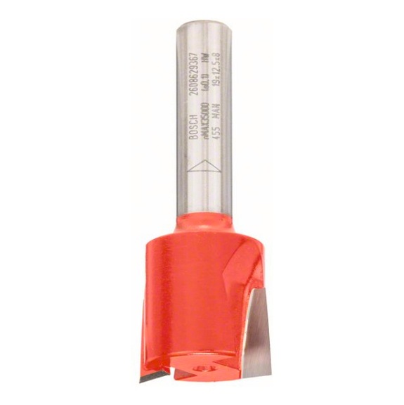 BOSCH Hinge slot cutter Expert Wood 8 mm D1 19 mm L 12.5 mm G 51 mm 2608629367 - Slot and T-slot milling cutters (non-detachable cutting edges)