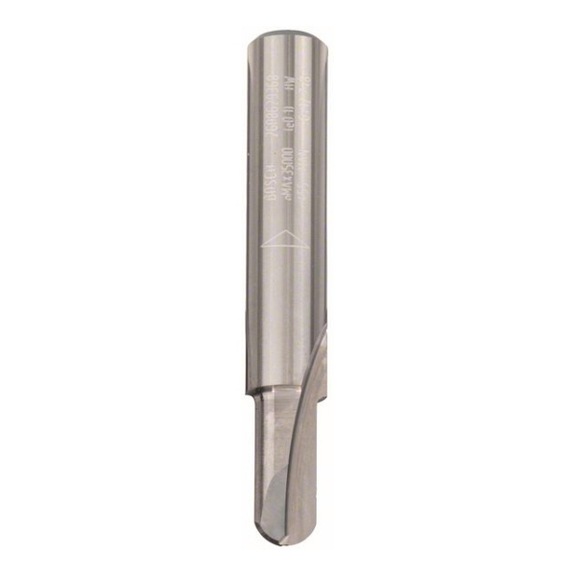 BOSCH V-groove cutter 8 mm R1 3 mm D 6 mm L 12.7 mm G 50.8 mm 2608629368 - Grooving cutters