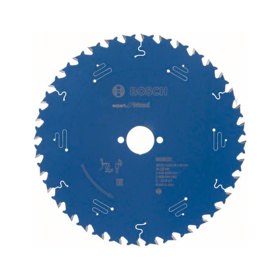 BOSCH Circular saw blade Expert for Wood 230 x 30 x 2.8 mm 36 2608644062 - Circular saw blade (machines)
