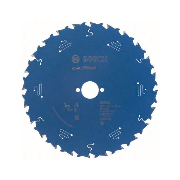 BOSCH Circular saw blade Expert for Wood 237 x 30 x 2.5 mm 24 2608644067 - Circular saw blade (machines)