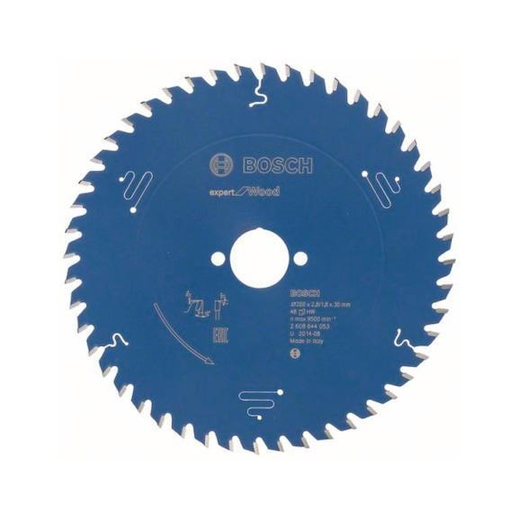 BOSCH Circular saw blade Expert for Wood 200 x 30 x 2.8 mm 48 2608644053 - Circular saw blade (machines)