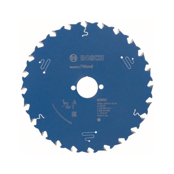 BOSCH Circular saw blade Expert for Wood 200 x 32 x 2.8 mm 24 2608644054 - Circular saw blade (machines)