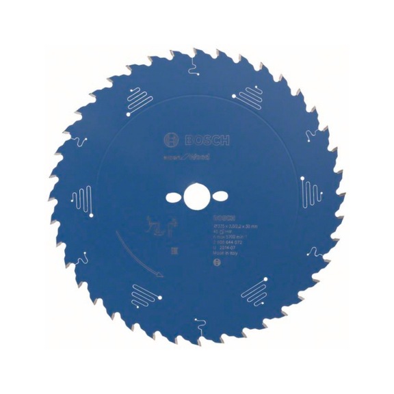 BOSCH Kreissägeblatt Expert for Wood 335 x 30 x 3,0 mm 40 2608644072 - Kreissägeblatt (-Maschinen)