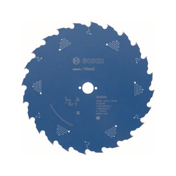 BOSCH Circular saw blade Expert for Wood 350 x 30 x 3.5 mm 24 2608644073 - Circular saw blade (machines)