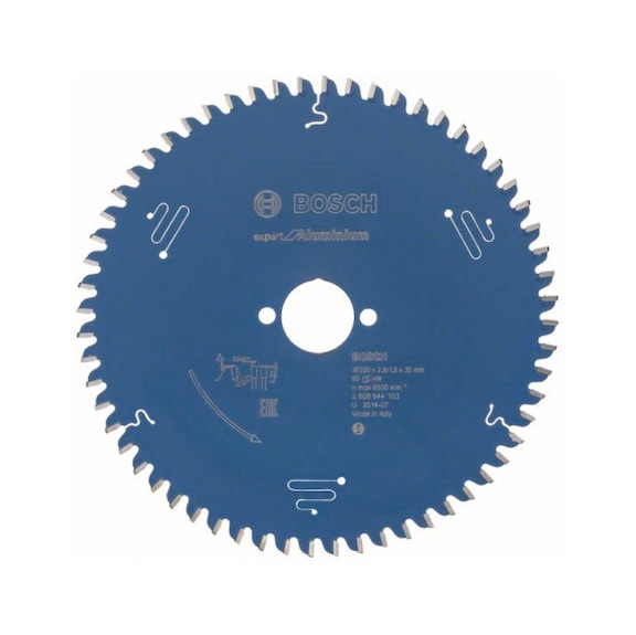 BOSCH Circular saw blade Expert for Aluminum 200 x 30 x 2.8 mm 60 2608644103 - Circular saw blade (machines)